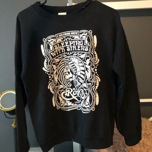 Sleeping With Sirens crew neck